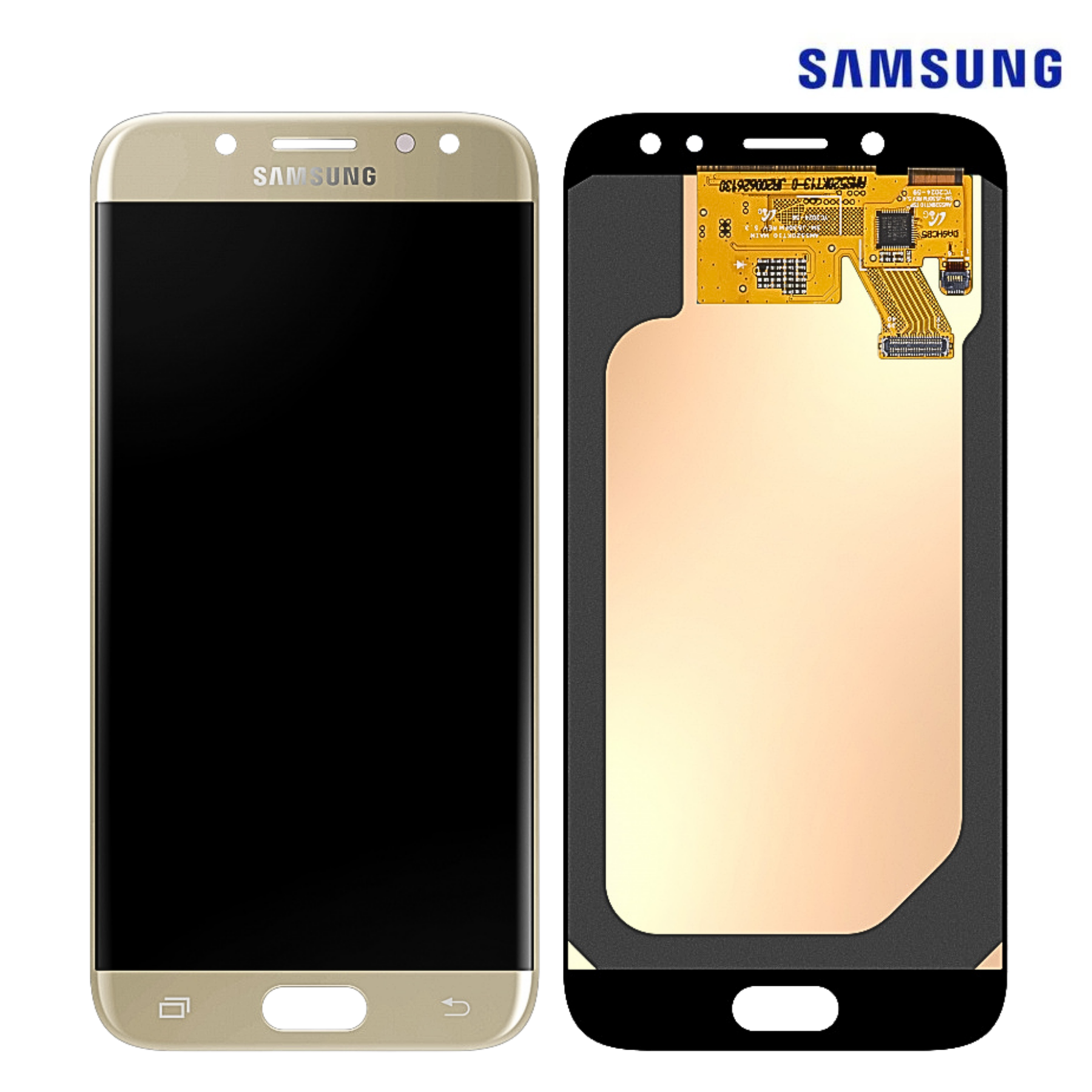 SAMSUNG A035 F/ A03(SM-A035F)(With Frame) Service Pack LCD